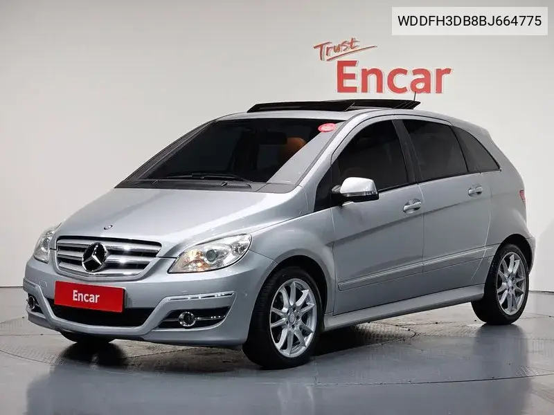 Mercedes-Benz B-klasse 2011 года выпуска