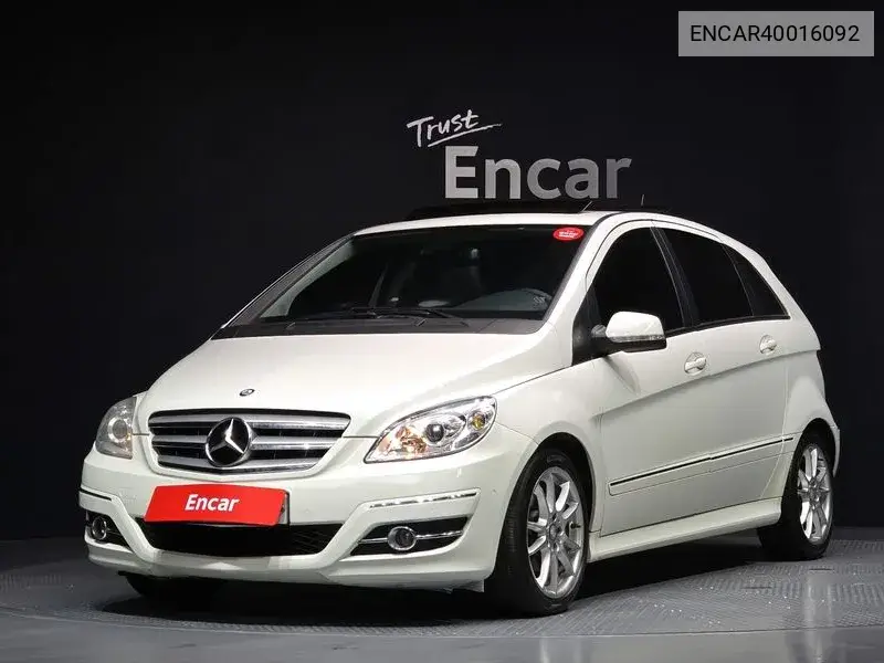 Mercedes-Benz B-klasse 2011 года выпуска