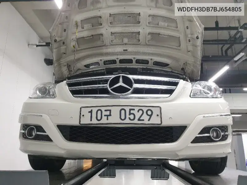 Mercedes-Benz B-klasse 2011 года выпуска