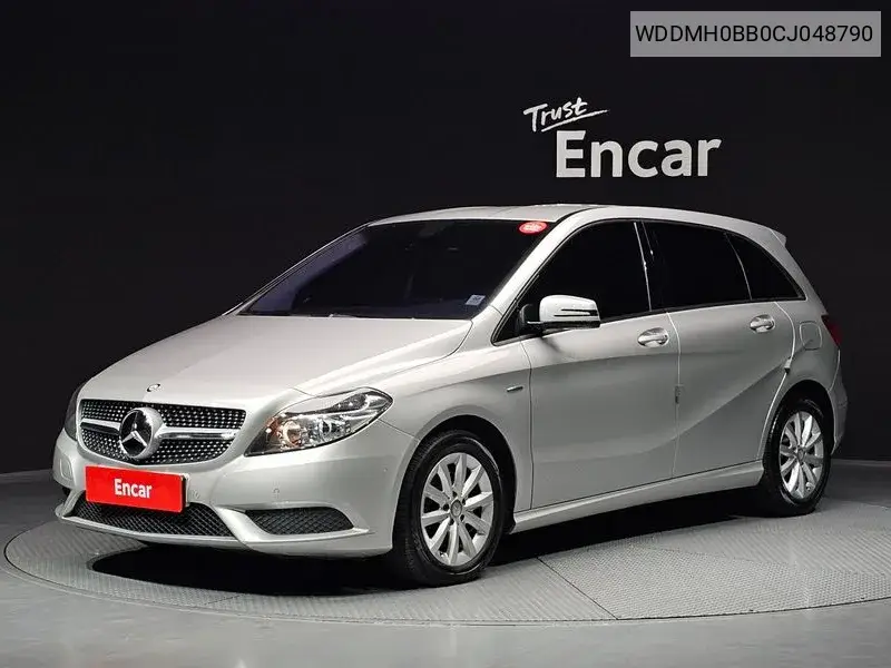 Mercedes-Benz B-klasse 2012 года выпуска