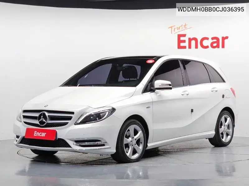 Mercedes-Benz B-klasse 2012 года выпуска