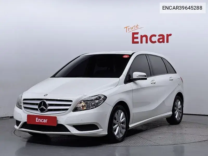 Mercedes-Benz B-klasse 2012 года выпуска