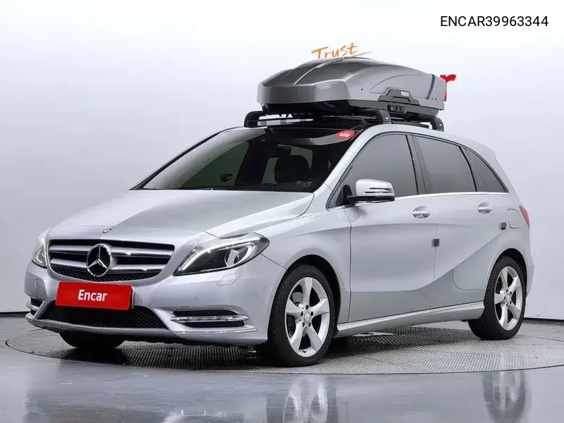 Mercedes-Benz B-klasse 2012 года выпуска