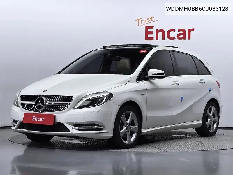 Mercedes-Benz B-klasse 2012 года выпуска