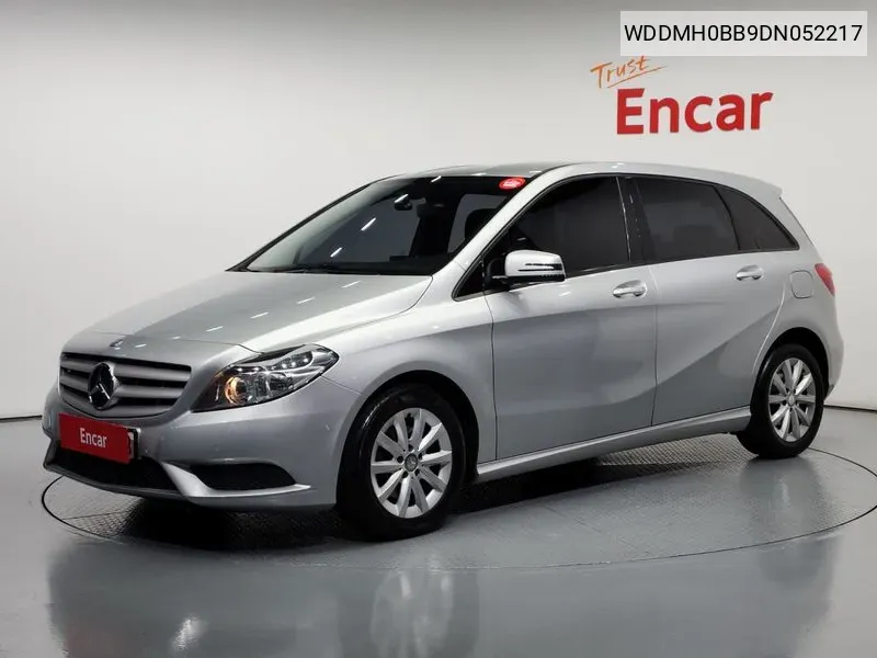 Mercedes-Benz B-klasse 2013 года выпуска