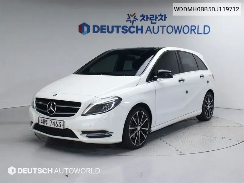 Mercedes-Benz B-klasse 2013 года выпуска