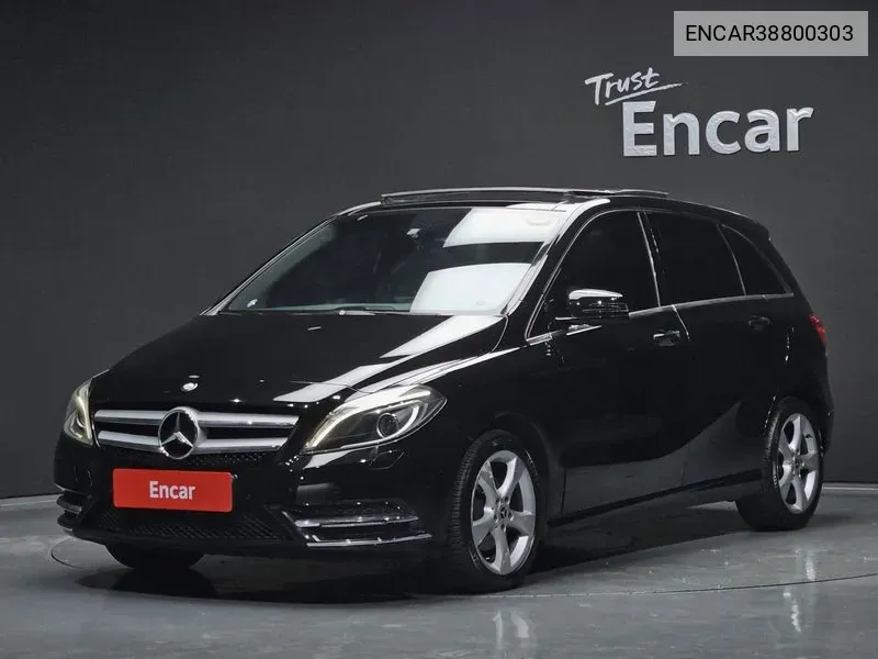 Mercedes-Benz B-klasse 2013 года выпуска