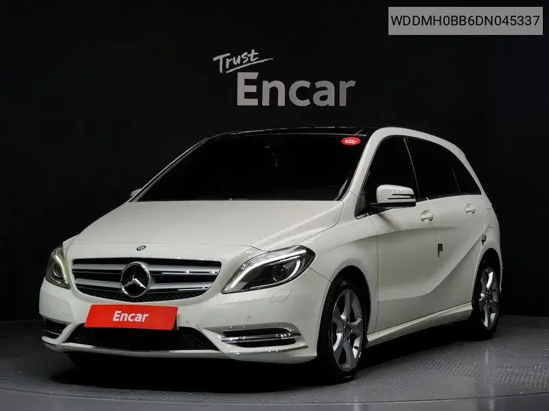 Mercedes-Benz B-klasse 2013 года выпуска