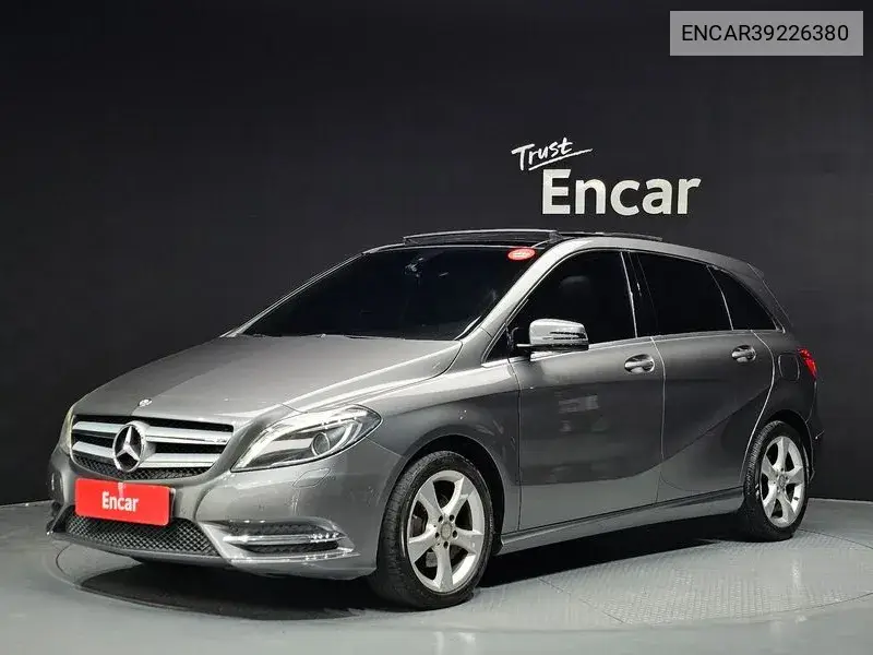 Mercedes-Benz B-klasse 2013 года выпуска
