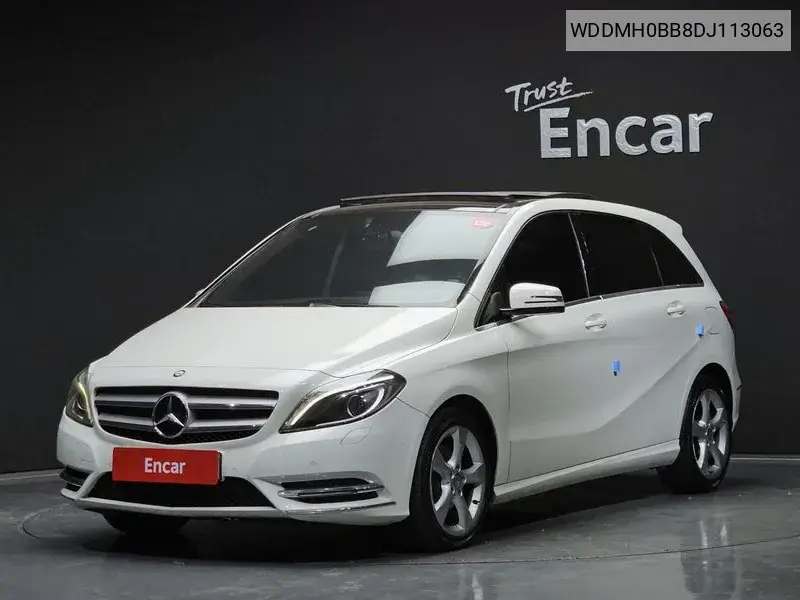 Mercedes-Benz B-klasse 2013 года выпуска