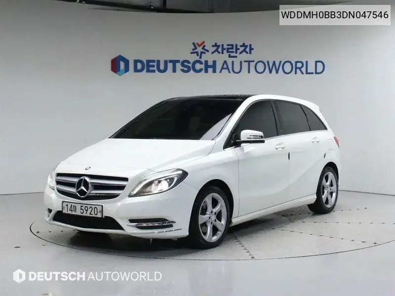 Mercedes-Benz B-klasse 2013 года выпуска
