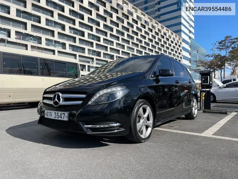 Mercedes-Benz B-klasse 2013 года выпуска