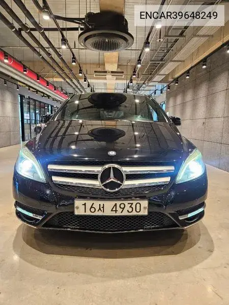 Mercedes-Benz B-klasse 2013 года выпуска