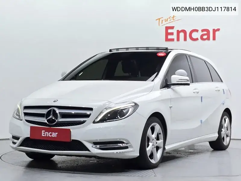 Mercedes-Benz B-klasse 2013 года выпуска