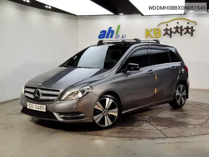 Mercedes-Benz B-klasse 2013 года выпуска