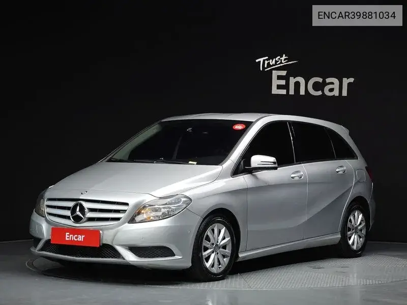 Mercedes-Benz B-klasse 2013 года выпуска