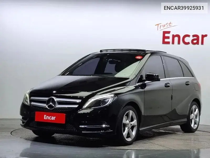 Mercedes-Benz B-klasse 2013 года выпуска