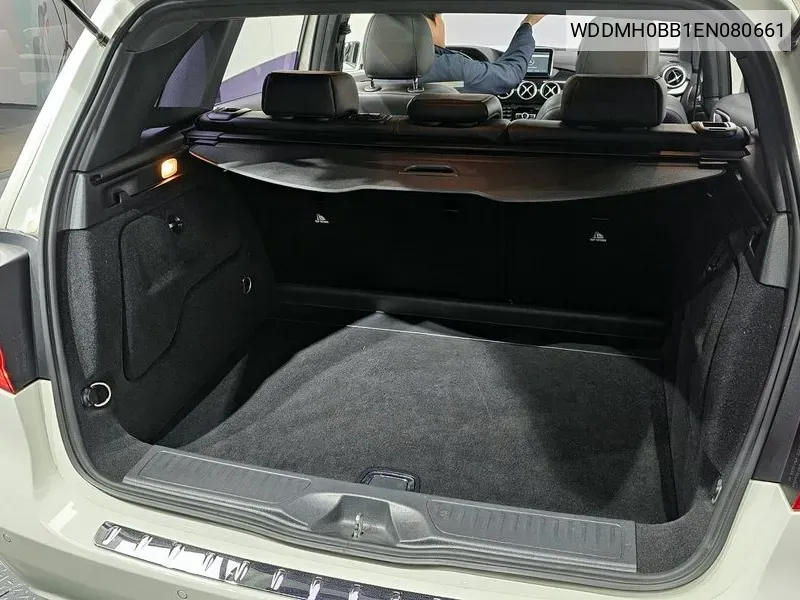 Mercedes-Benz B-klasse 2014 года выпуска