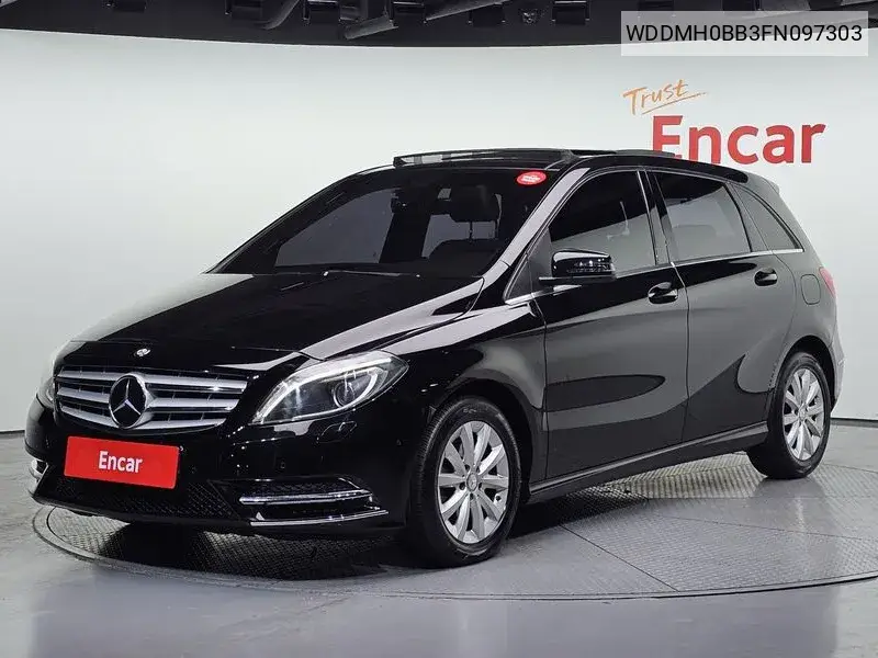Mercedes-Benz B-klasse 2014 года выпуска