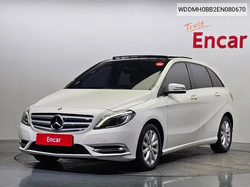 Mercedes-Benz B-klasse 2014 года выпуска