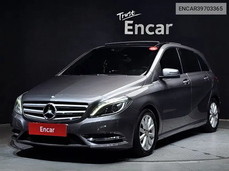 Mercedes-Benz B-klasse 2014 года выпуска