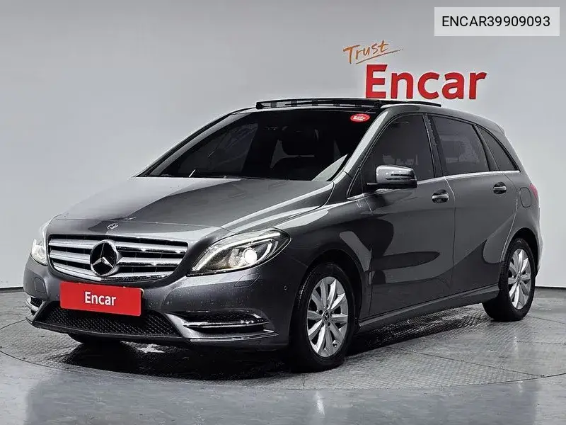 Mercedes-Benz B-klasse 2014 года выпуска