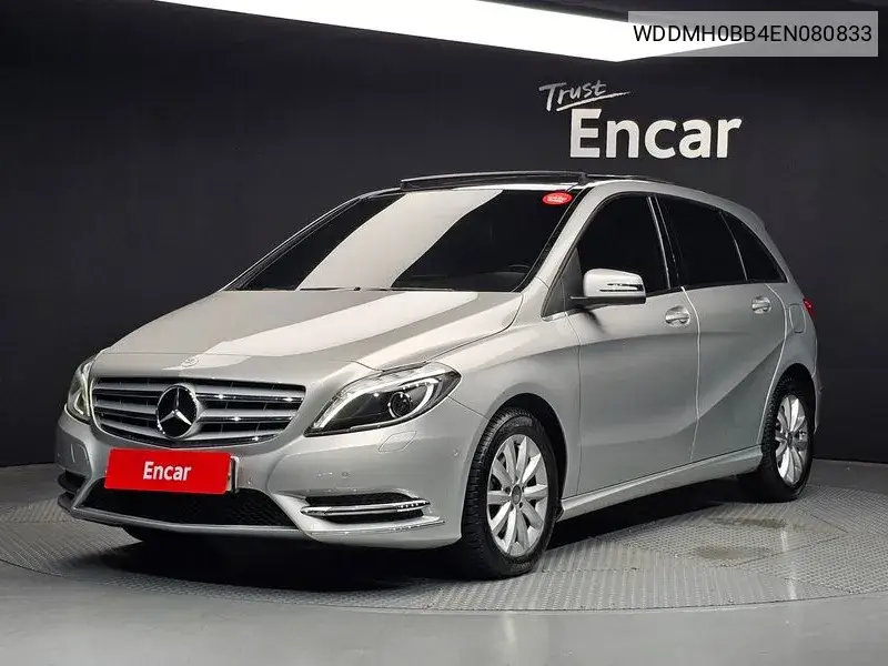 Mercedes-Benz B-klasse 2014 года выпуска