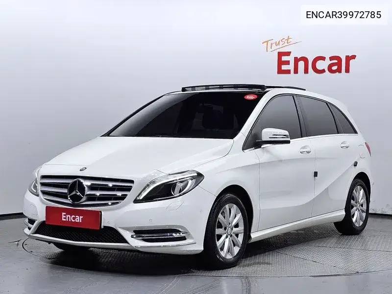 Mercedes-Benz B-klasse 2014 года выпуска