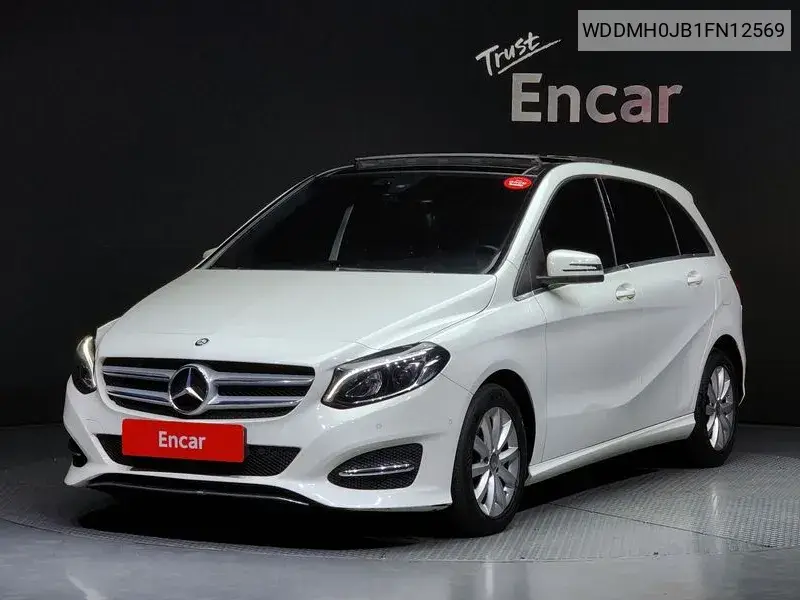 Mercedes-Benz B-klasse 2015 года выпуска