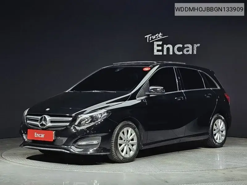 Mercedes-Benz B-klasse 2015 года выпуска