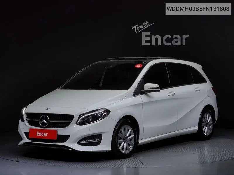 Mercedes-Benz B-klasse 2015 года выпуска