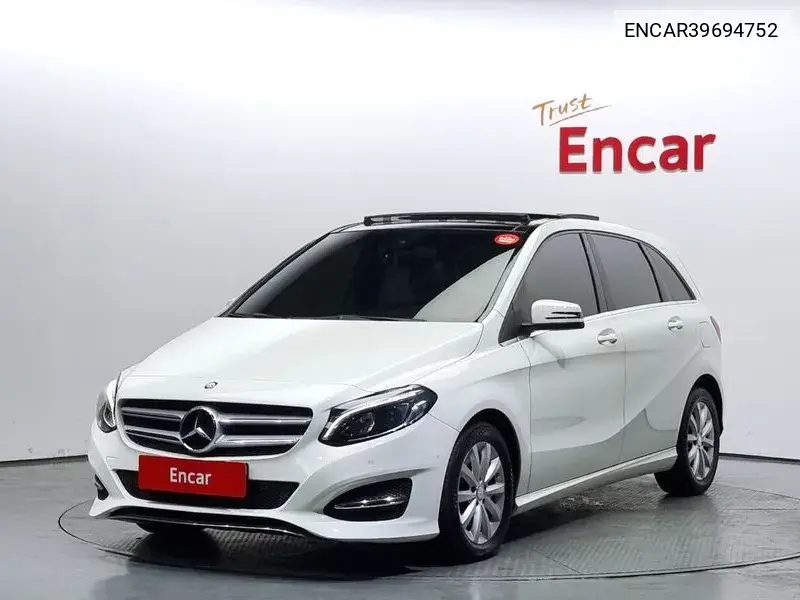 Mercedes-Benz B-klasse 2015 года выпуска