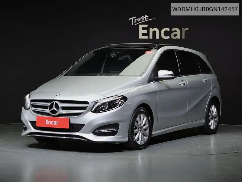 Mercedes-Benz B-klasse 2016 года выпуска