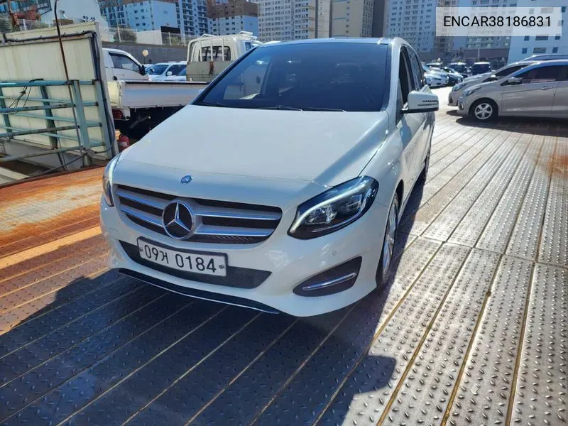Mercedes-Benz B-klasse 2016 года выпуска