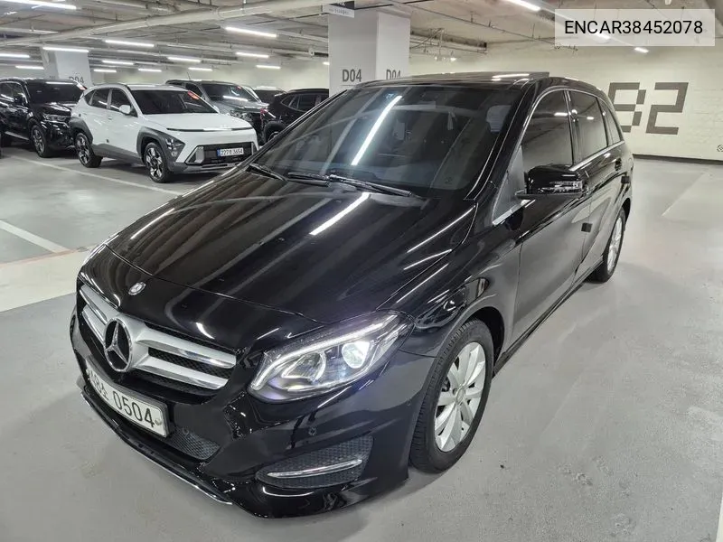 Mercedes-Benz B-klasse 2016 года выпуска