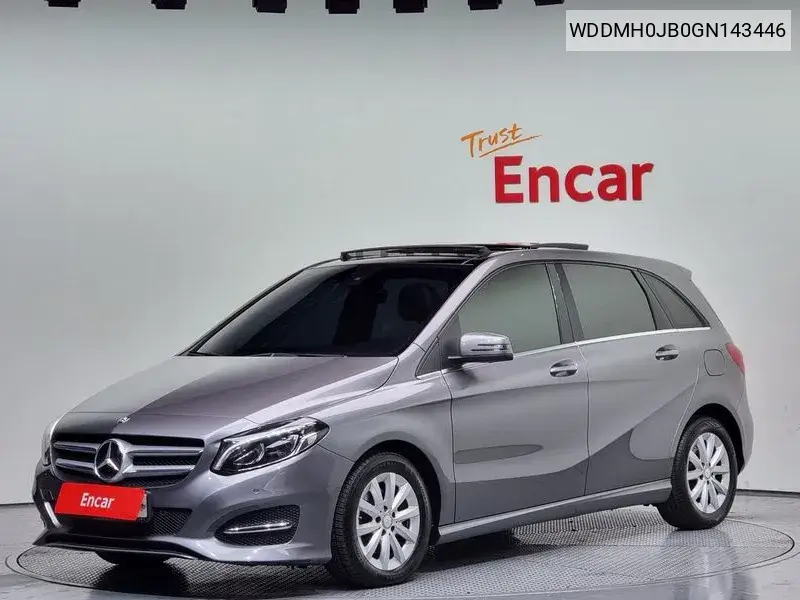 Mercedes-Benz B-klasse 2016 года выпуска