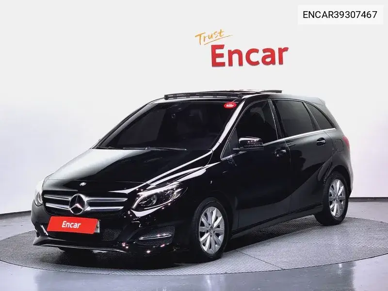 Mercedes-Benz B-klasse 2016 года выпуска