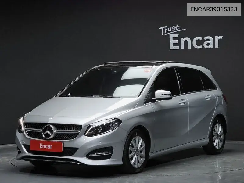 Mercedes-Benz B-klasse 2016 года выпуска