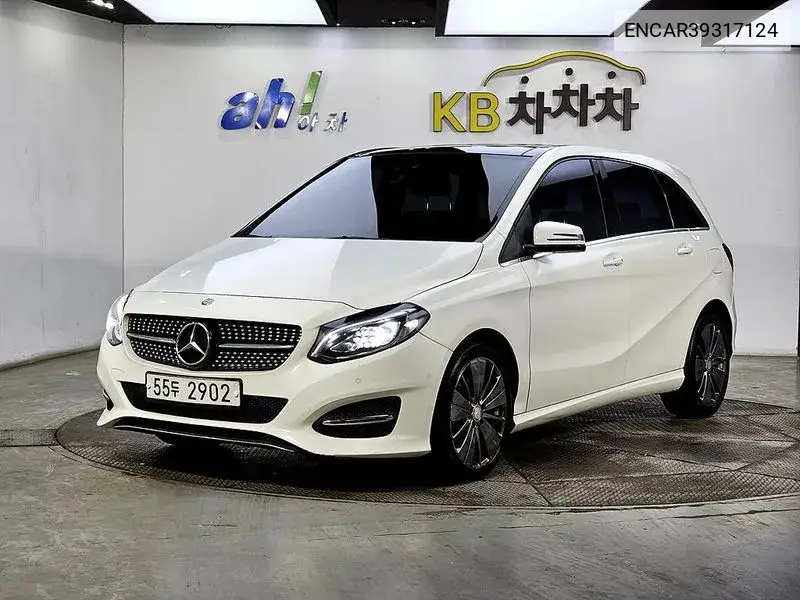 Mercedes-Benz B-klasse 2016 года выпуска