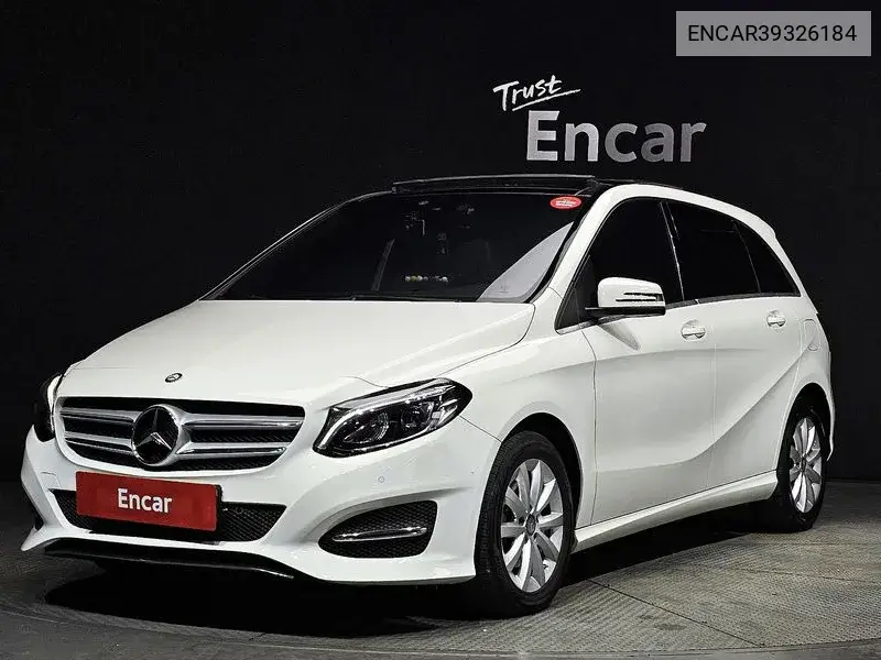 Mercedes-Benz B-klasse 2016 года выпуска