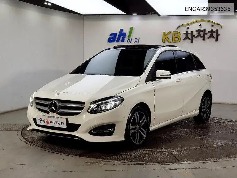 Mercedes-Benz B-klasse 2016 года выпуска