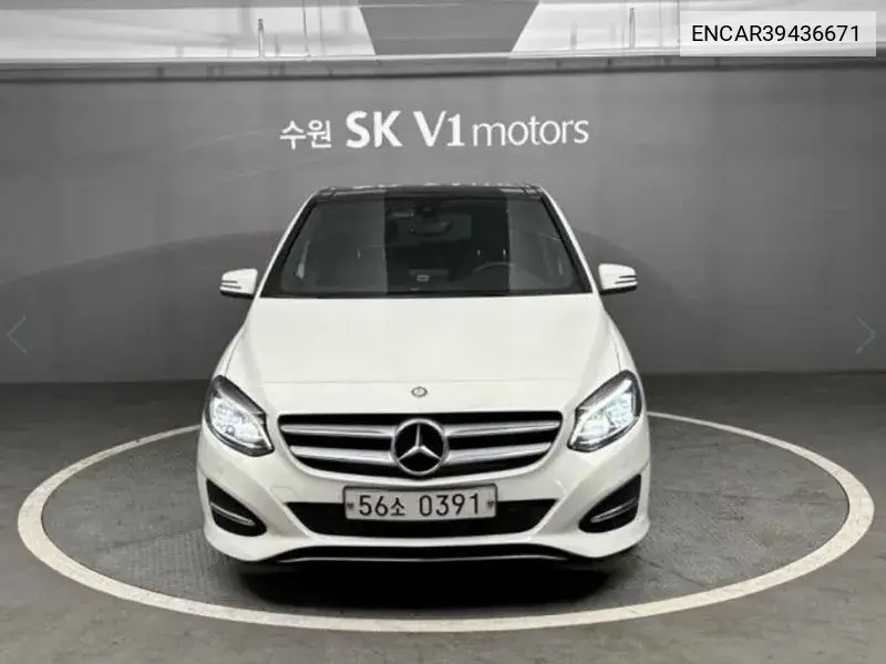Mercedes-Benz B-klasse 2016 года выпуска