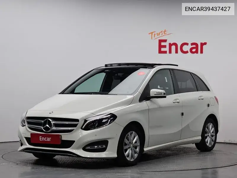 Mercedes-Benz B-klasse 2016 года выпуска