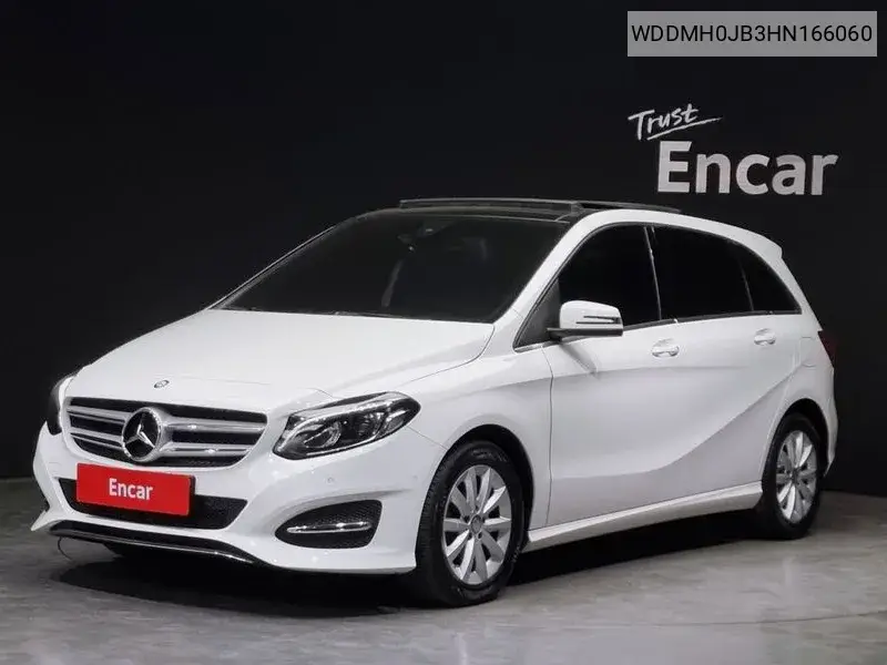 Mercedes-Benz B-klasse 2016 года выпуска