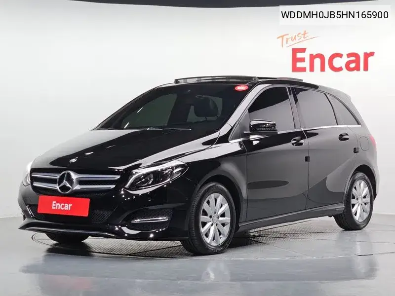 Mercedes-Benz B-klasse 2016 года выпуска
