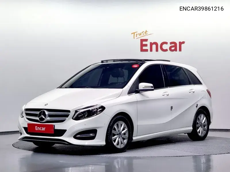 Mercedes-Benz B-klasse 2016 года выпуска