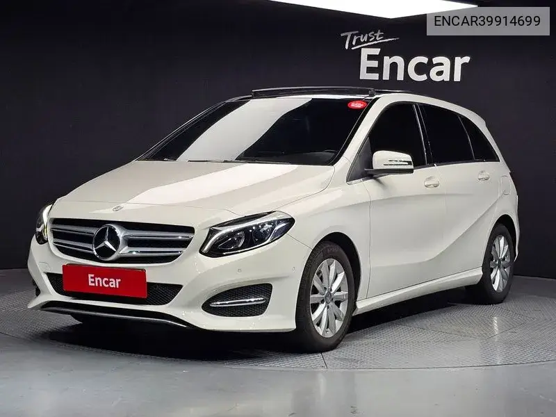 Mercedes-Benz B-klasse 2016 года выпуска