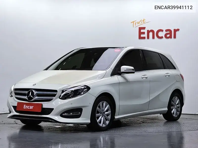 Mercedes-Benz B-klasse 2016 года выпуска