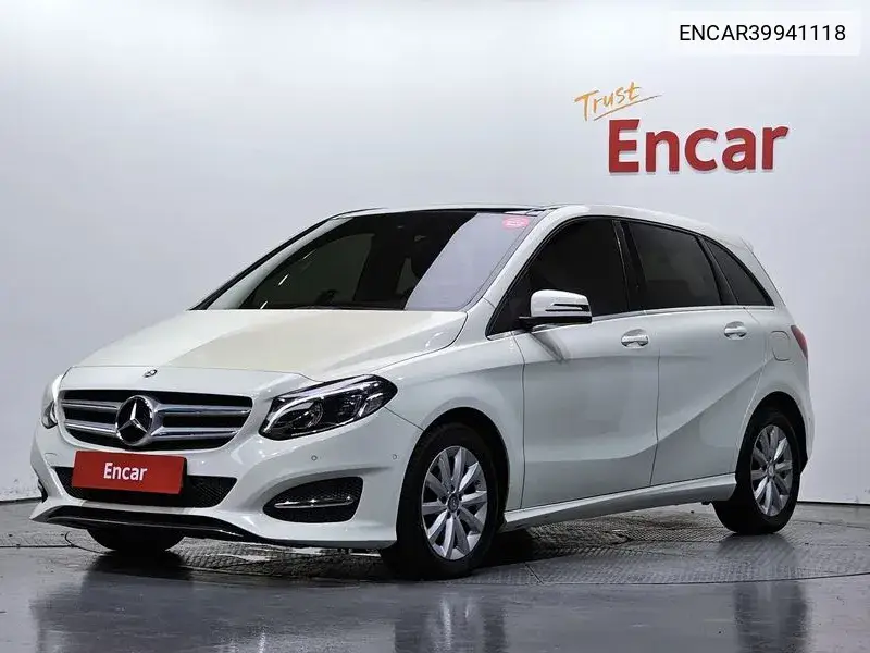 Mercedes-Benz B-klasse 2016 года выпуска