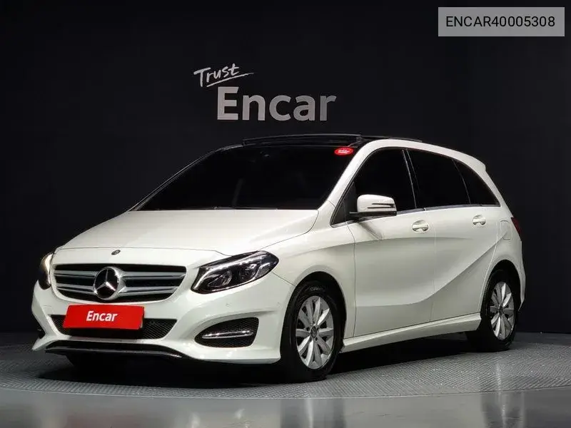 Mercedes-Benz B-klasse 2016 года выпуска
